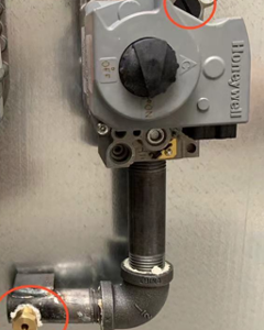 Kit conversion AD/AW250,NG to LPG,gas transverter 574415